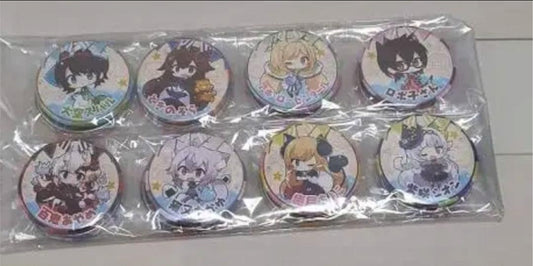 hololive C96 Can Badge Set 16 pieces