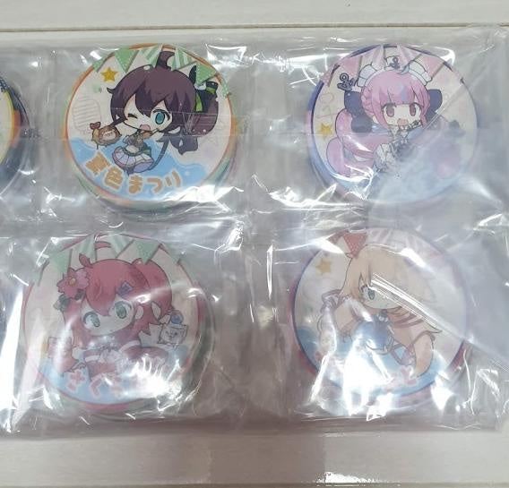 hololive C96 Can Badge Set 16 pieces