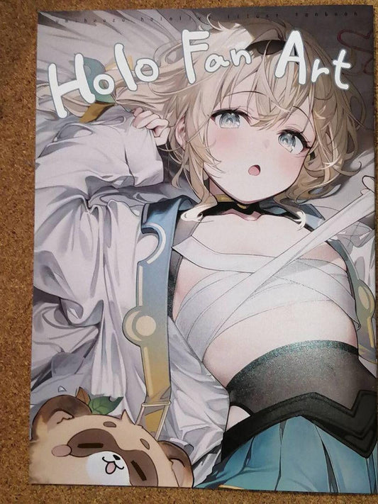 hololive hololive Kazama Iroha Designer Umibouzu Illustration Collection