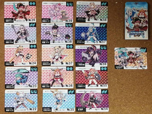 SD Gundam hololive Card Set