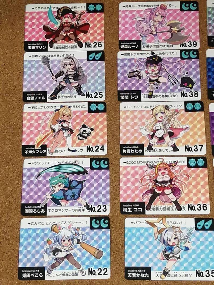 SD Gundam hololive Card Set