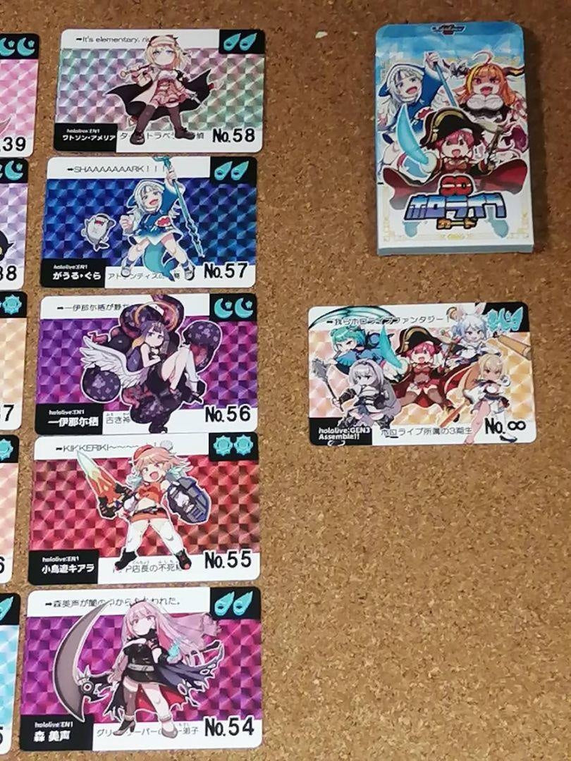 SD Gundam hololive Card Set