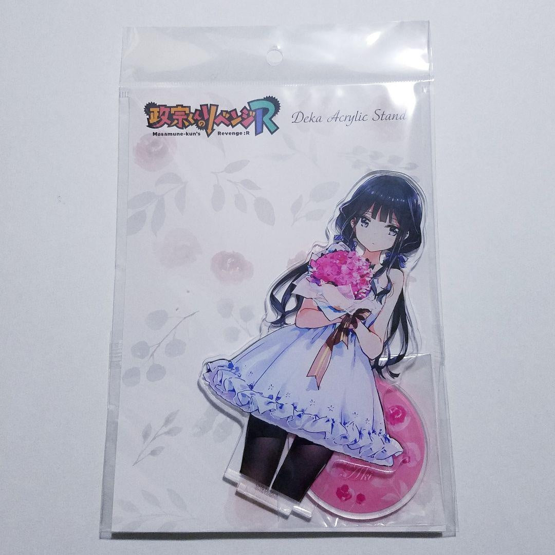 Masamune-kun's Revenge Acrylic Stand Tiv-sensei Illustration Aihime