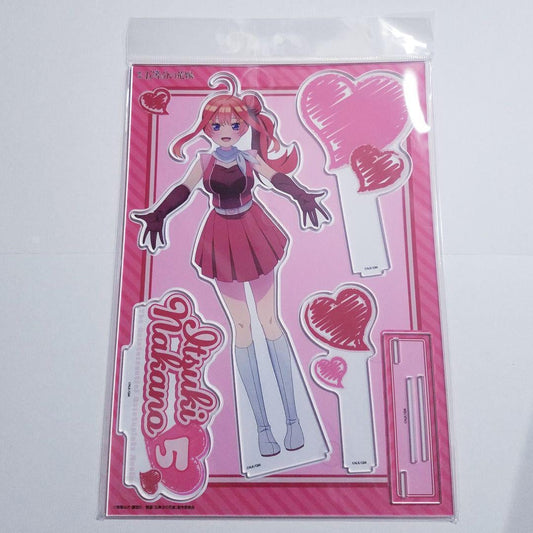 The Quintessential Quintuplets Love Vacation MEGA Acrylic Stand May