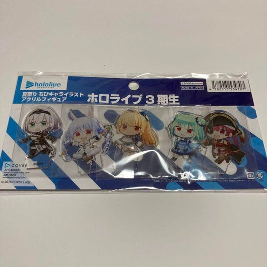 hololive Acrylic Figure 3rd Generation Acrylic Stand marine pekora noel rushia