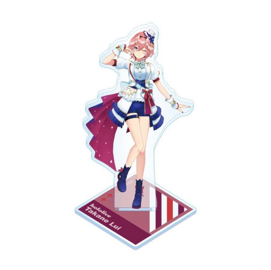 hololiveEXPO lui Takane 3D acrylic stand