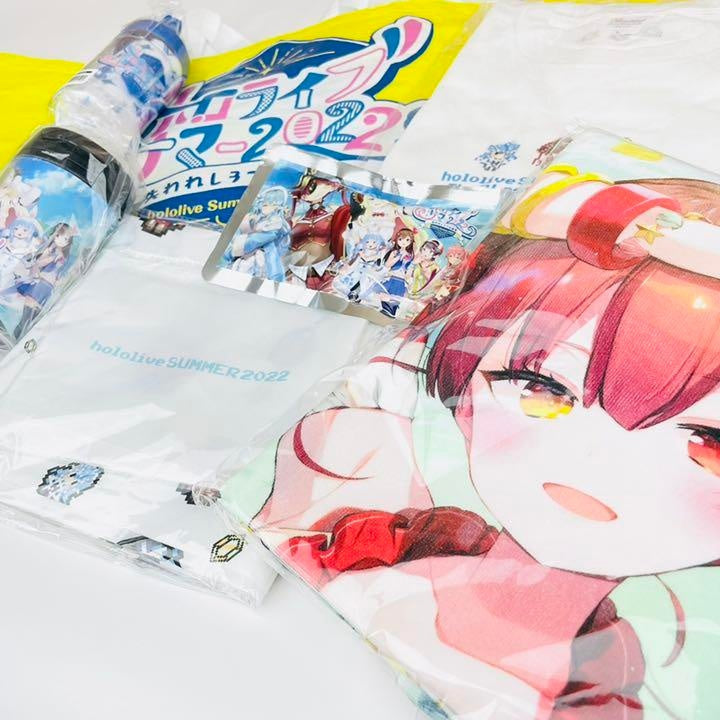 C100 Hololive Summer 2022 Full Set Comiket With Bonus