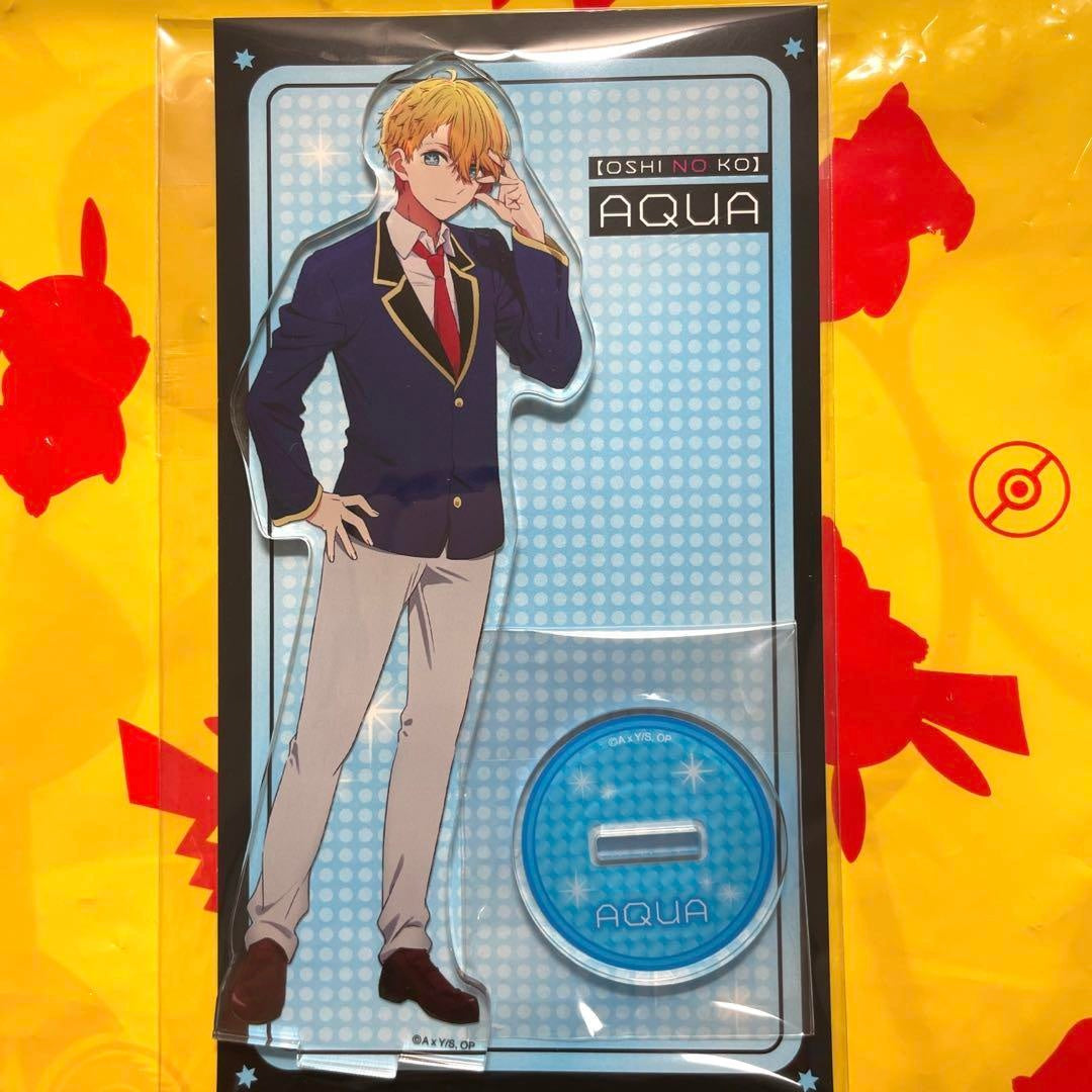 Oshi no Ko Acrylic Stand Figure Aqua School Uniform Ver Movie Ai