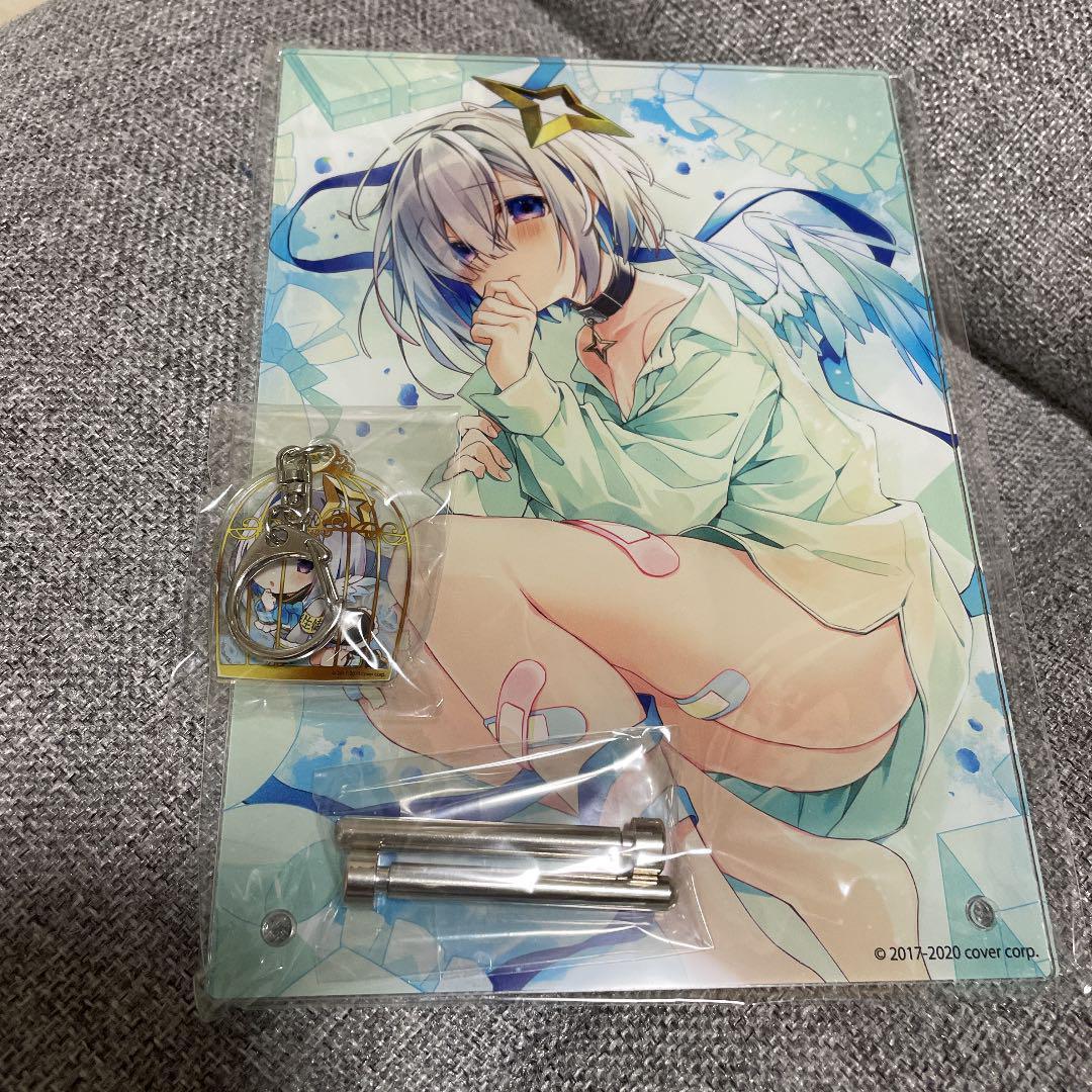 hololive Amane Kanata Birthday Goods Acrylic Panel Keychain