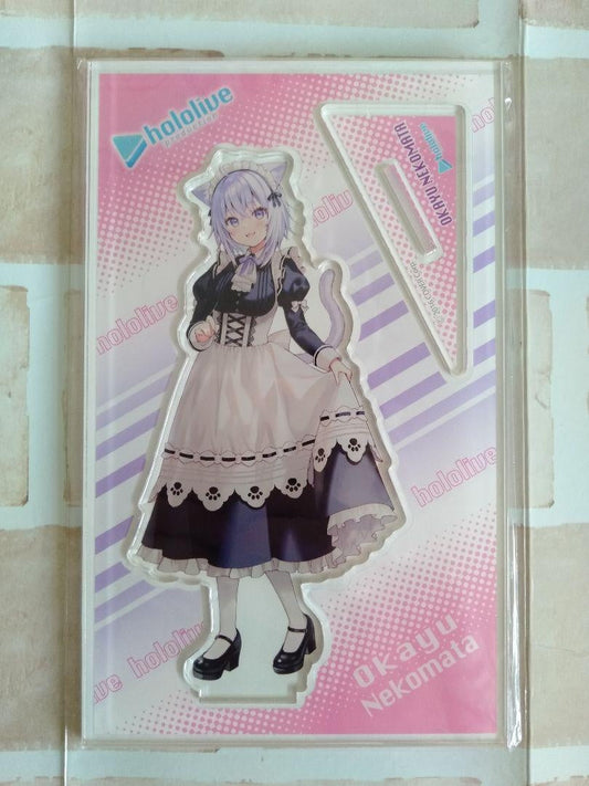 hololive Nekomata Okayu Acrylic Stand / Molly Online Limited