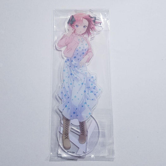 M The Quintessential Quintuplets Casual Clothes Acrylic Stand Nino
