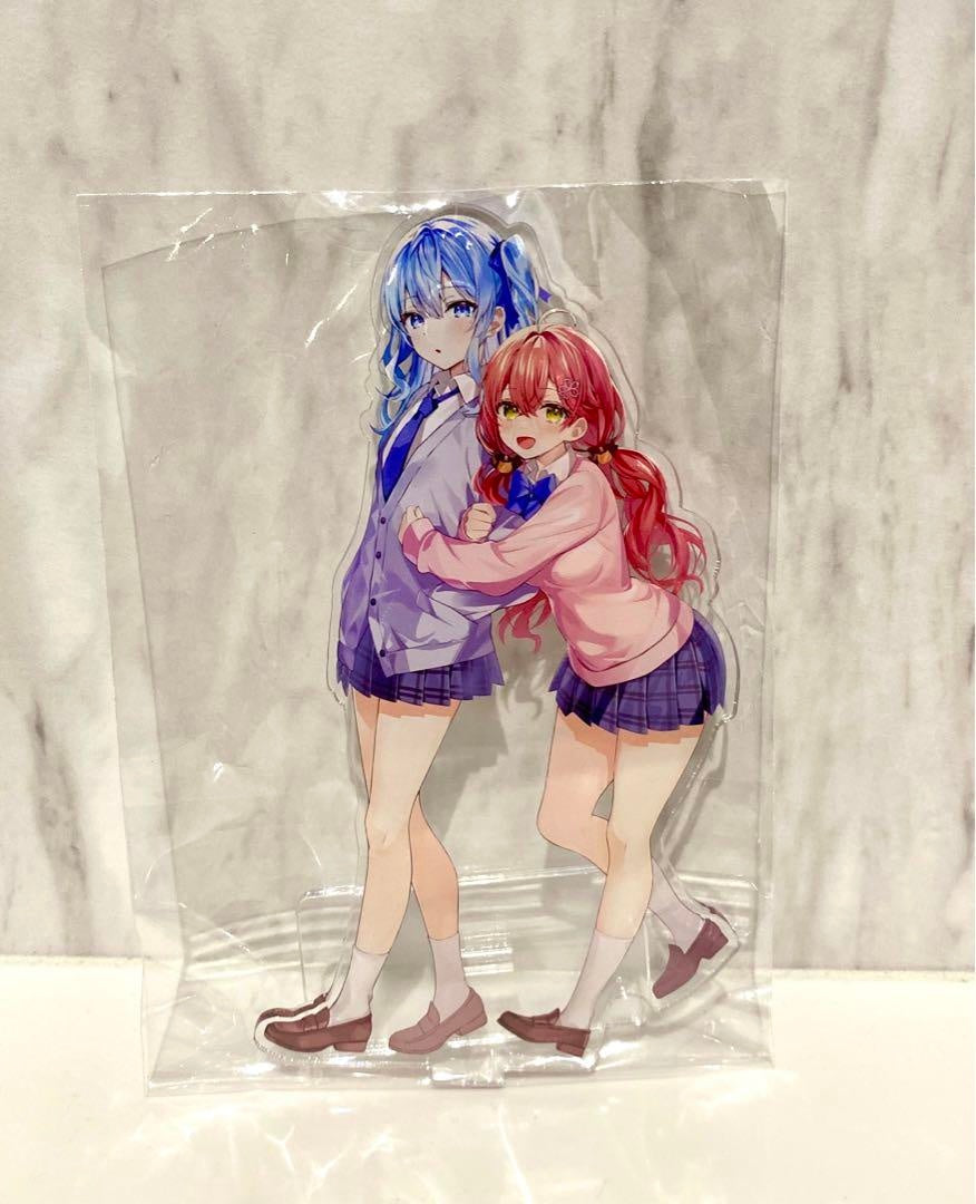 Horokuru miComet uniform acrylic stand mounukihorumon hololive