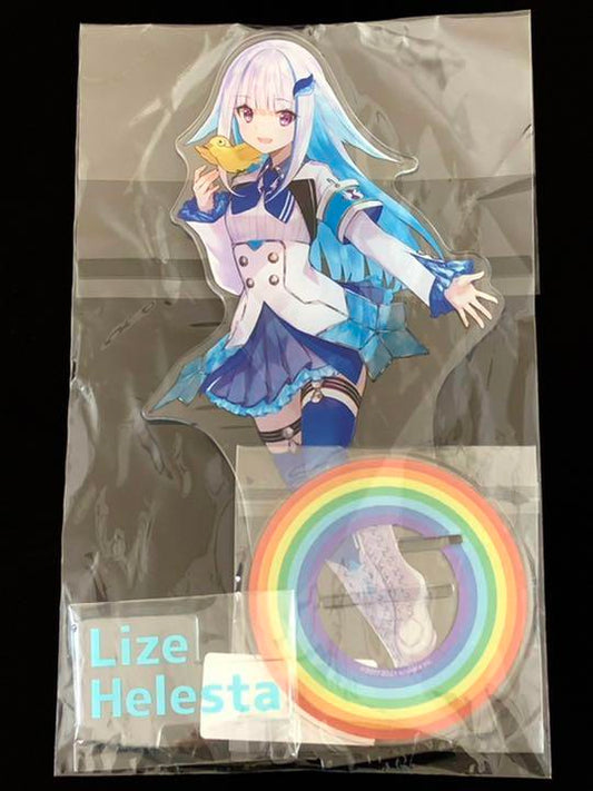 Nijisanji New Visual Goods 7th Large Format Acrylic Stand Lize Helesta