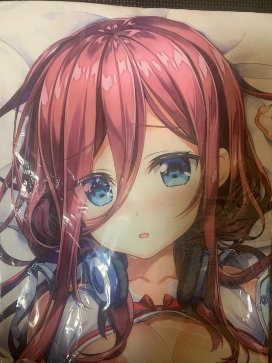 Unopened Genuine Dakimakura Cover Pillow Case The Quintessential Quintuplets Miku's Wedding to You (Fujima Takuya)