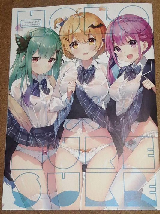 hololive Yozora Mel Hachigo Ayami Doujinshi