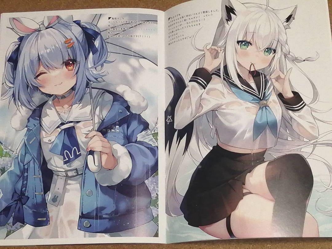 hololive Yozora Mel Hachigo Ayami Doujinshi