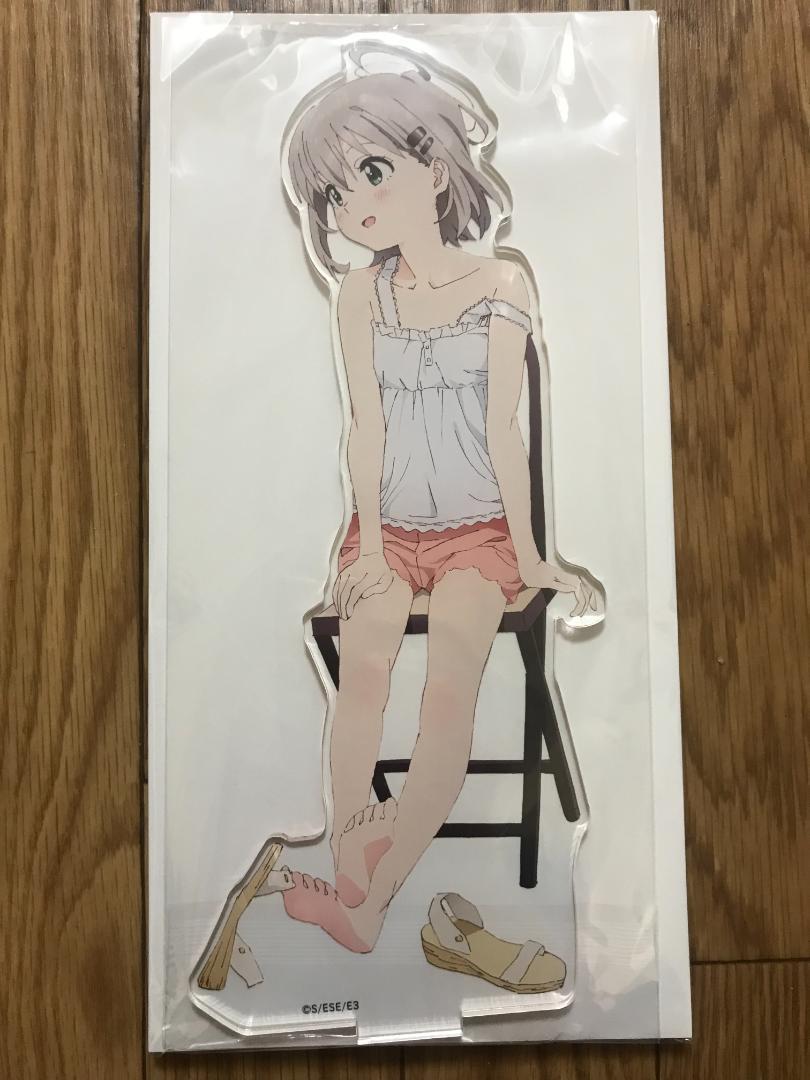 Yama no Susume Third Season Newly illustrated BIG acrylic stand Aoi Yukimura