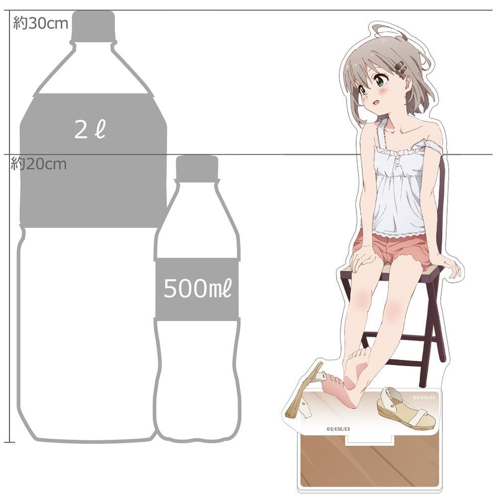 Yama no Susume Third Season Newly illustrated BIG acrylic stand Aoi Yukimura