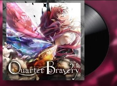 IRyS 3rd EP Quarter Bravery Record . hololive