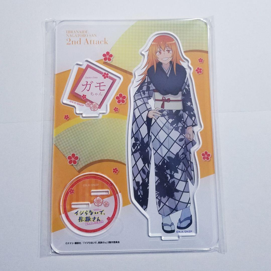Don't bully me, Mr. Nagatoro Kimono Acrylic Stand Gamo-chan