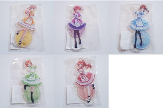 The Quintessential Quintuplets Patissiere NAKANO Acrylic Stand All Types Set