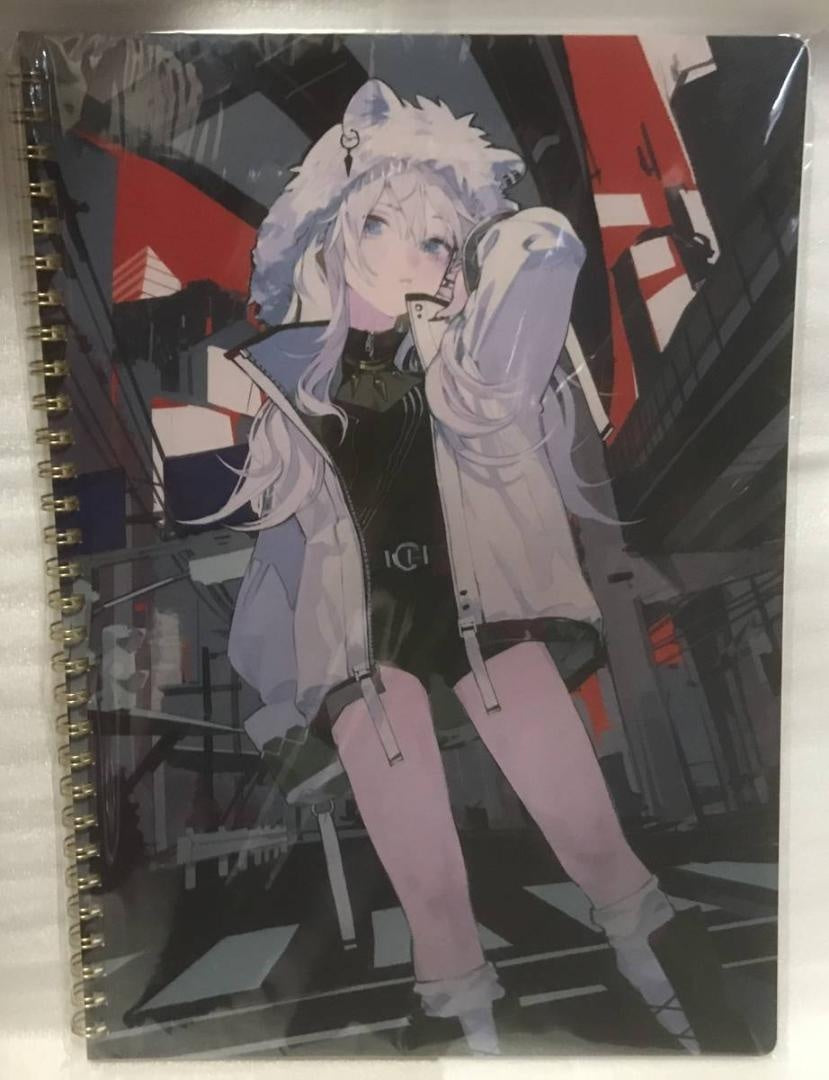 Shishiro Botan Original Note Hololive 1 Million Commemorative Goods