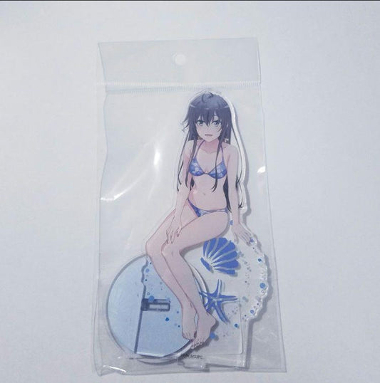 My Youth Romantic Comedy Is Wrong, As I Expected Nightpool Acrylic Stand Yukino