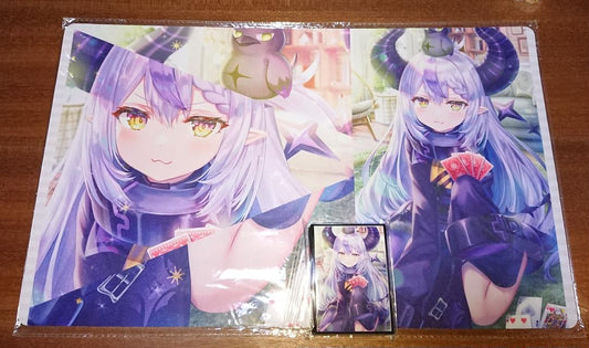 [hololive] Laplace Darkness Sleeve Playmat Set