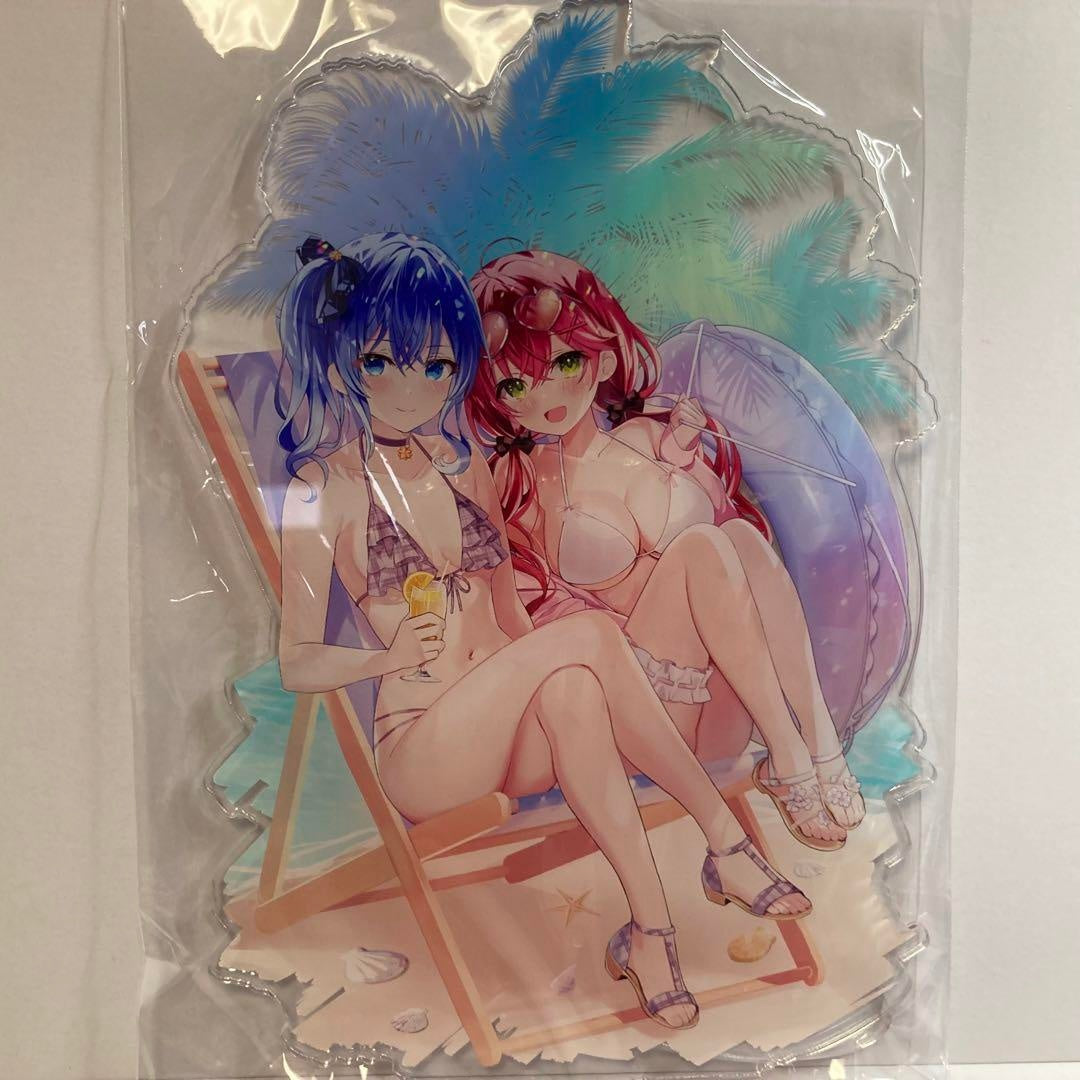 Hoshimachi Suisei Sakura Miko Mikometto acrylic stand hololive