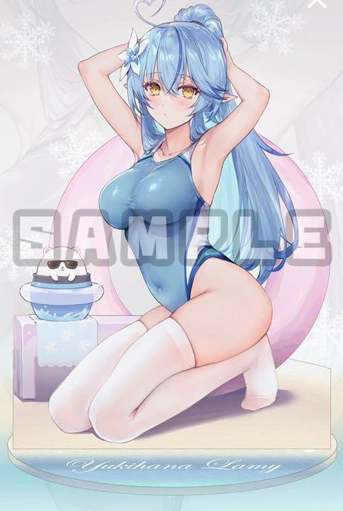 Hololive Hololive Comiket Swimsuit Lamy Yukihana Acrylic Stand