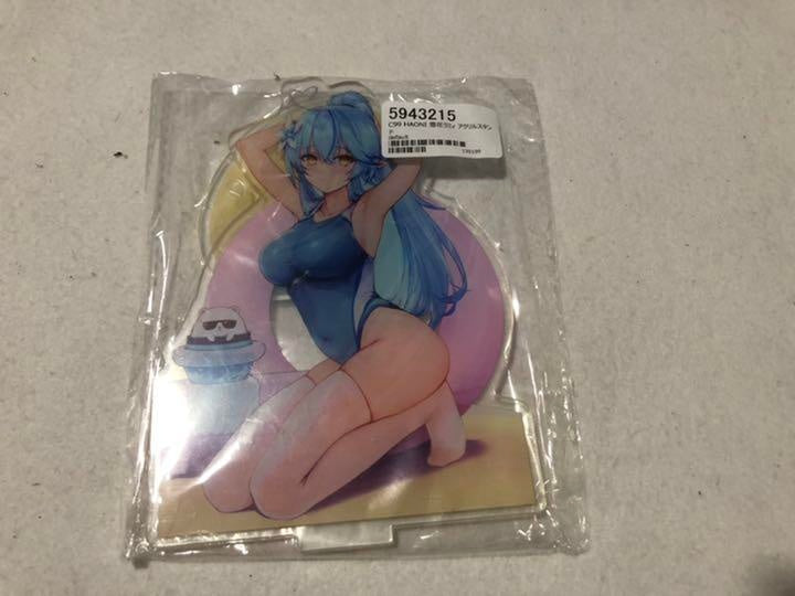 Hololive Hololive Comiket Swimsuit Lamy Yukihana Acrylic Stand