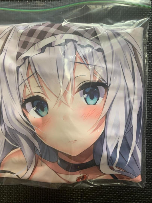Used genuine body pillow cover Yukino Shirayazaka Pillow (Xe-sensei)