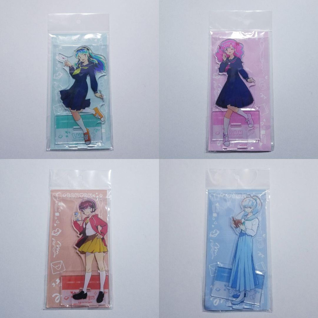 Urusei Yatsura Tokimeki Stationery Acrylic Stand All Types Set