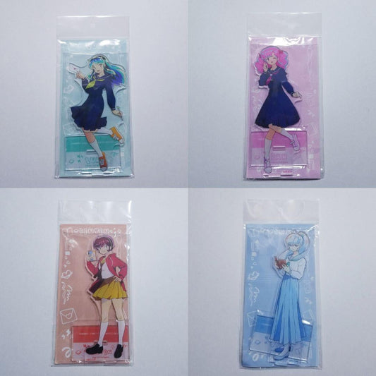Urusei Yatsura Tokimeki Stationery Acrylic Stand All Types Set