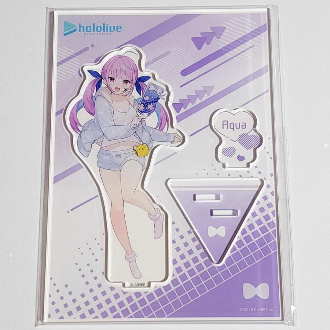 hololive 2022 New Year Collaboration Limited Acrylic Stand Minato Aqua