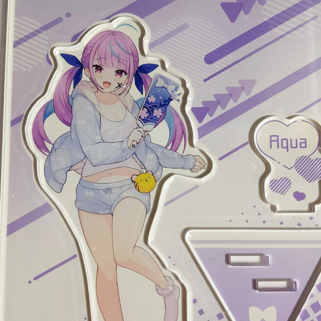 hololive 2022 New Year Collaboration Limited Acrylic Stand Minato Aqua