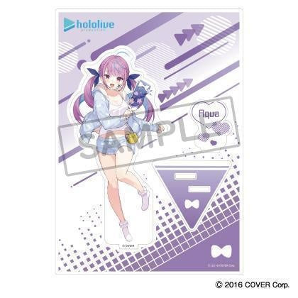 hololive 2022 New Year Collaboration Limited Acrylic Stand Minato Aqua