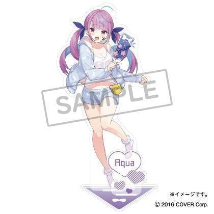 hololive 2022 New Year Collaboration Limited Acrylic Stand Minato Aqua