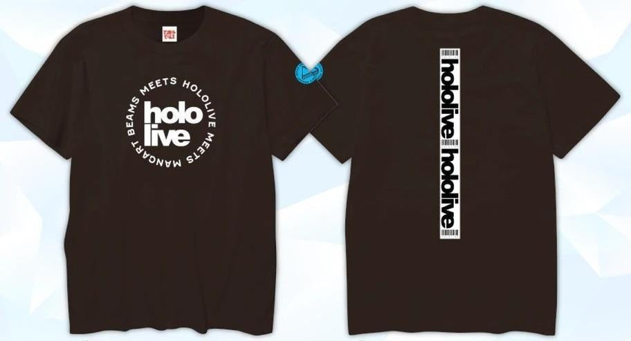 hololive hololive Logo S/S T-shirts Black M
