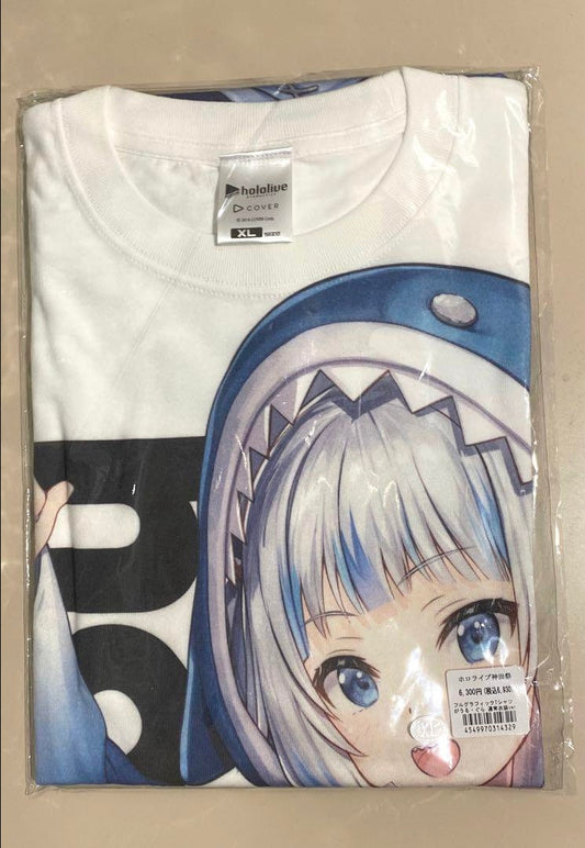hololive Kanda Festival Full Graphic T-shirt Gauru/Gura Normal Costume Ver /