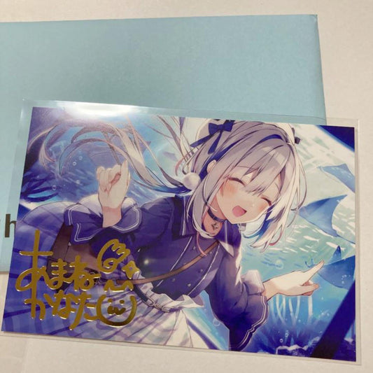 hololive Amane Kanata Birthday 2021 Postcard