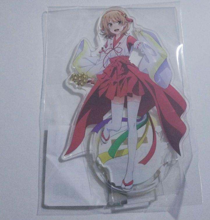 My Youth Romantic Comedy Is Wrong, As I Expected Mikagura Trio Acrylic Stand Iroha