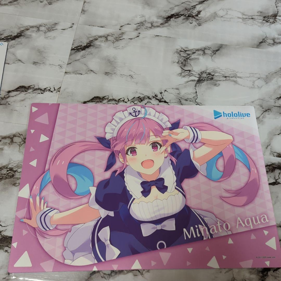 hololive Aqua Minato Rubber Mat Collection