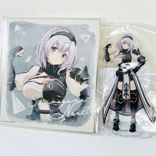 hololive Shirogane Noel Acrylic Stand Mini Shikishi Hololive Expo