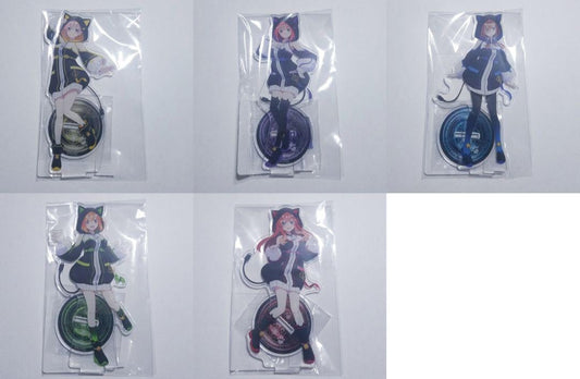 The Quintessential Quintuplets vtuber TSUTAYA Acrylic Stand All Types Set