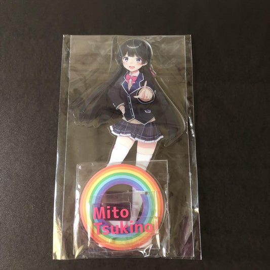 Nijisanji Tsukino Mito New Visual Acrylic Stand Acrylic Stand