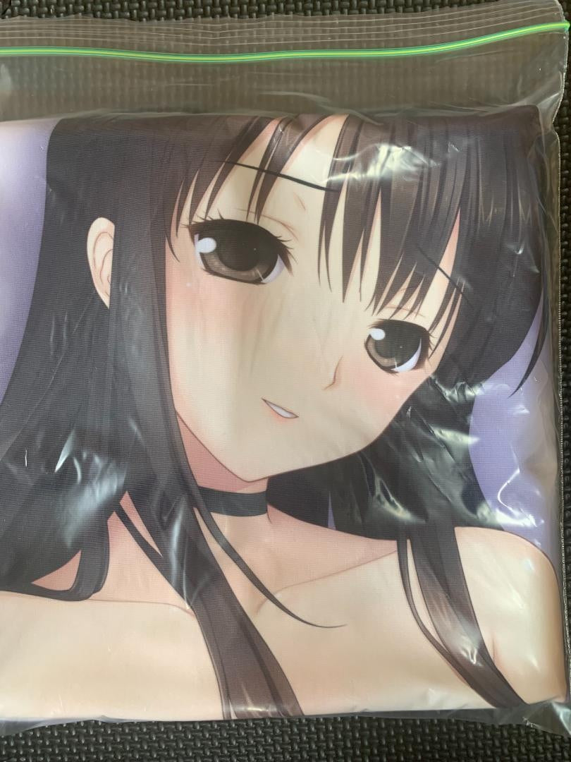 Used Genuine Dakimakura Cover Pillow Case Narukana New "Sacred Kana