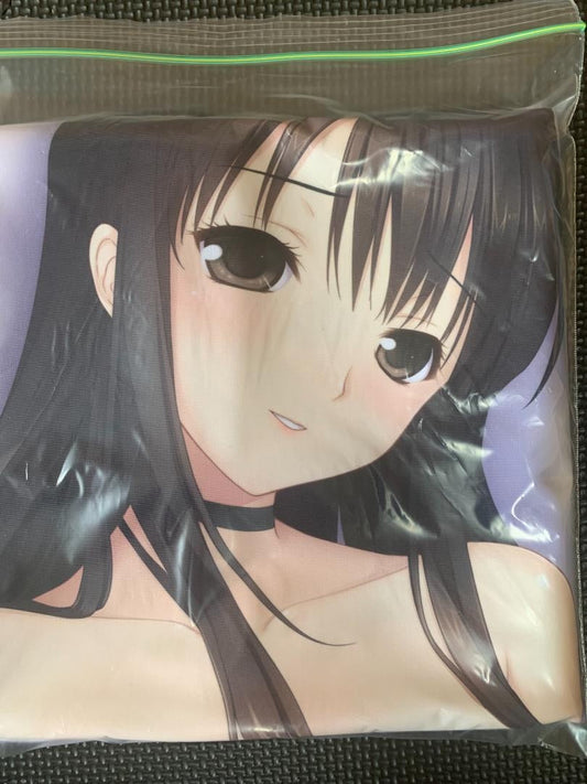 Used Genuine Dakimakura Cover Pillow Case Narukana New "Sacred Kana