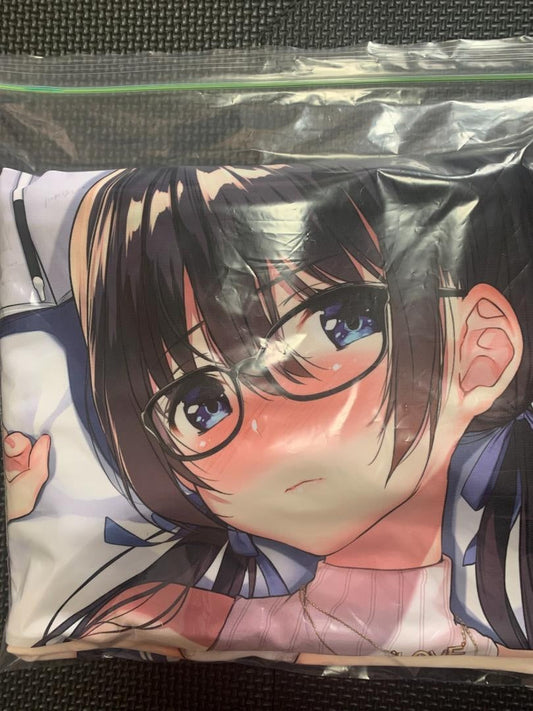 Used genuine body pillow cover Bungaku Shoujo-chan Mataro