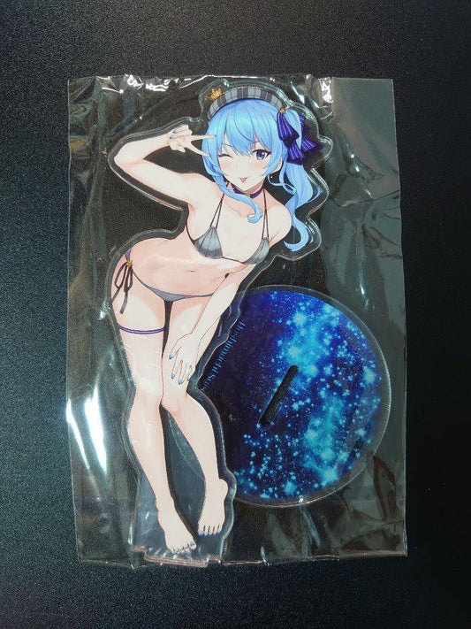 hololive Suisei Hoshimachi Double Sided Swimsuit Acrylic Stand